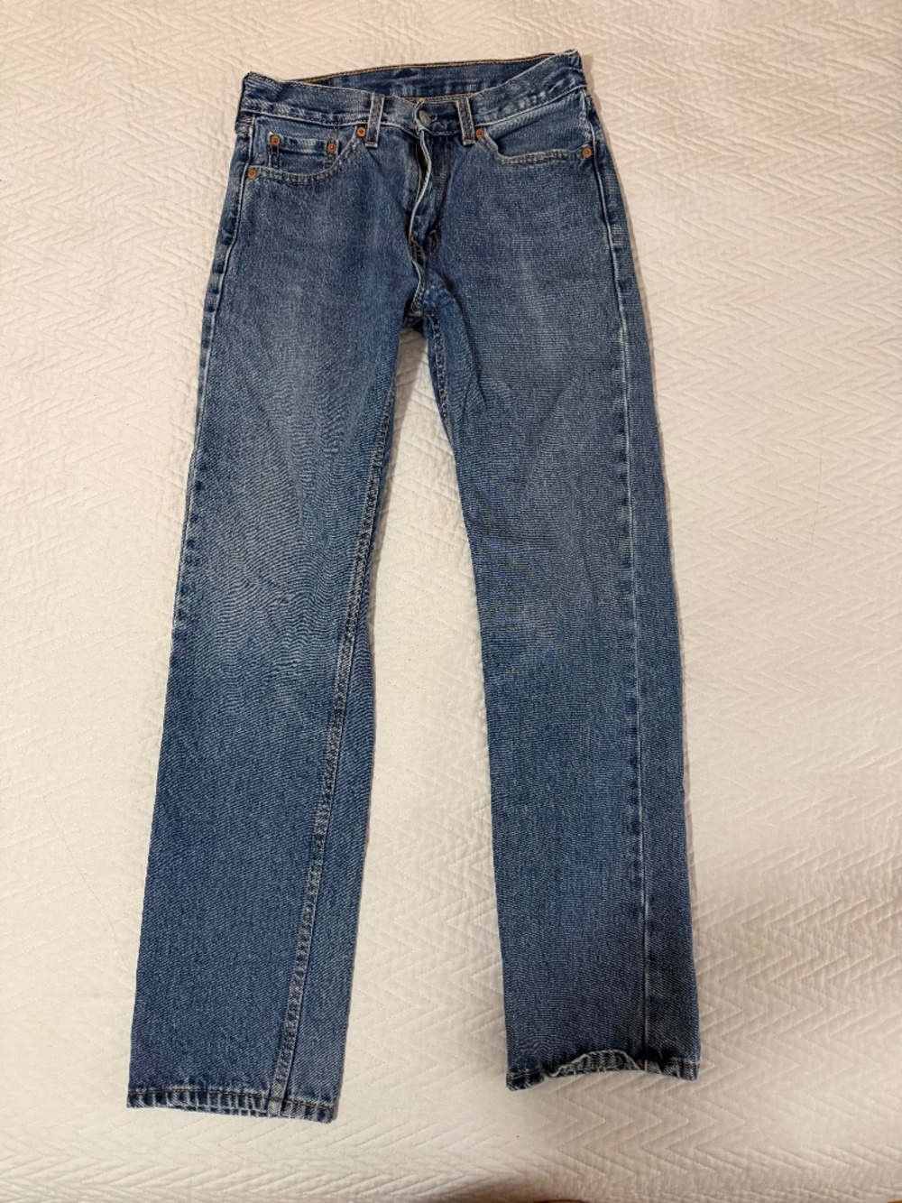 Levi’s 505 Straight Leg Jeans